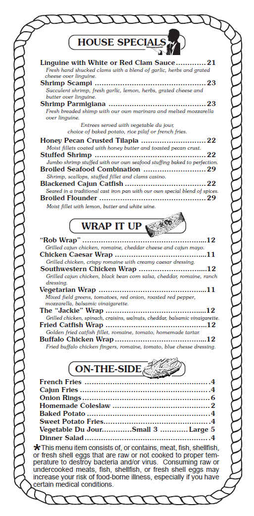 Chowder Bar Restaurant Bayshore Restaurants