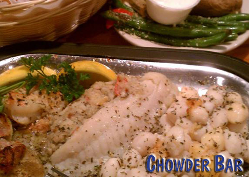Chowder Bar, Bay Shore