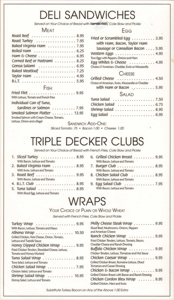 Crystal Diner, Restaurant, Diner, Toms River, New