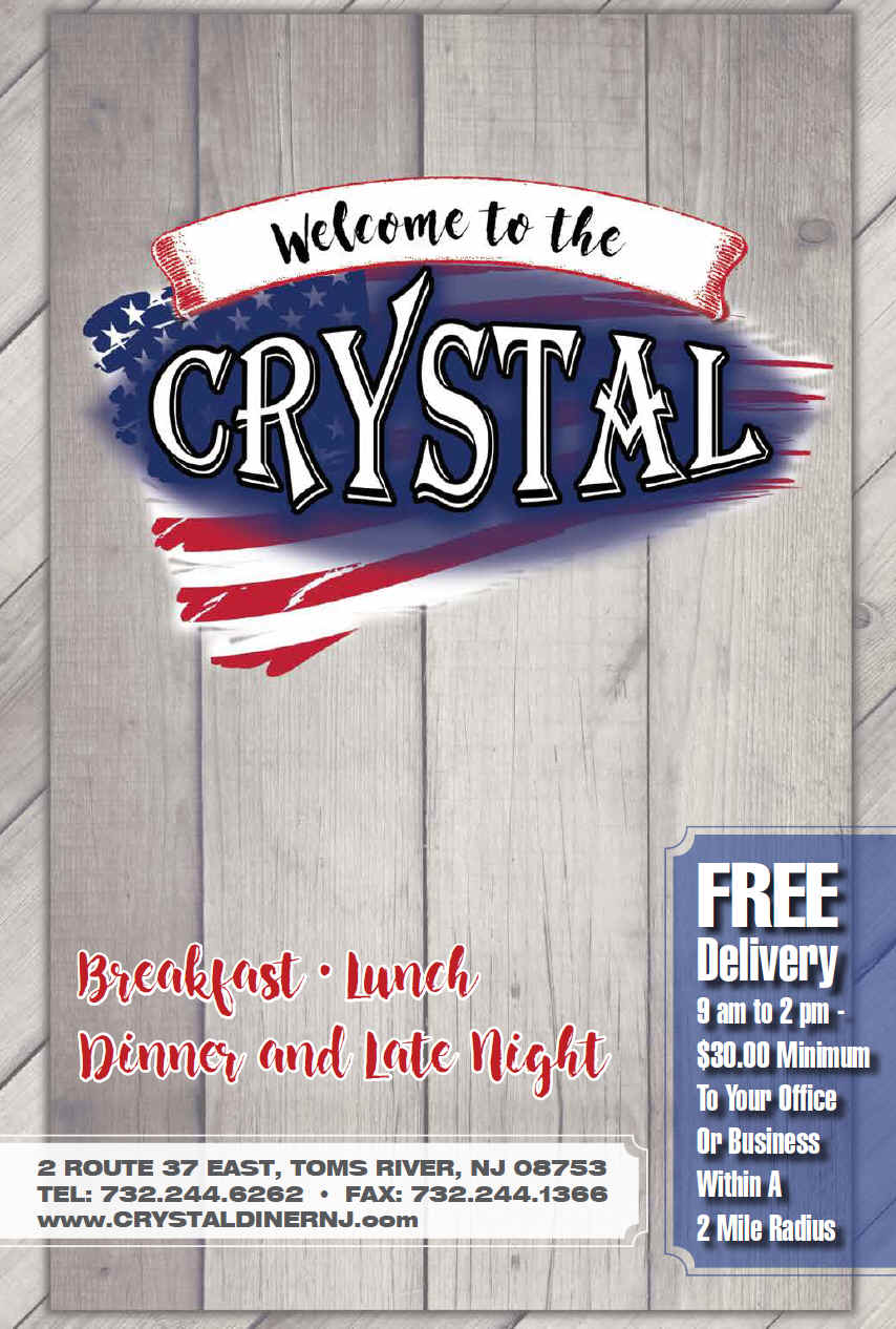 Crystal Diner, Restaurant, Diner, Toms River, New