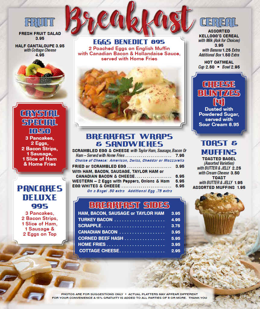 Crystal Diner, Restaurant, Diner, Toms River, New