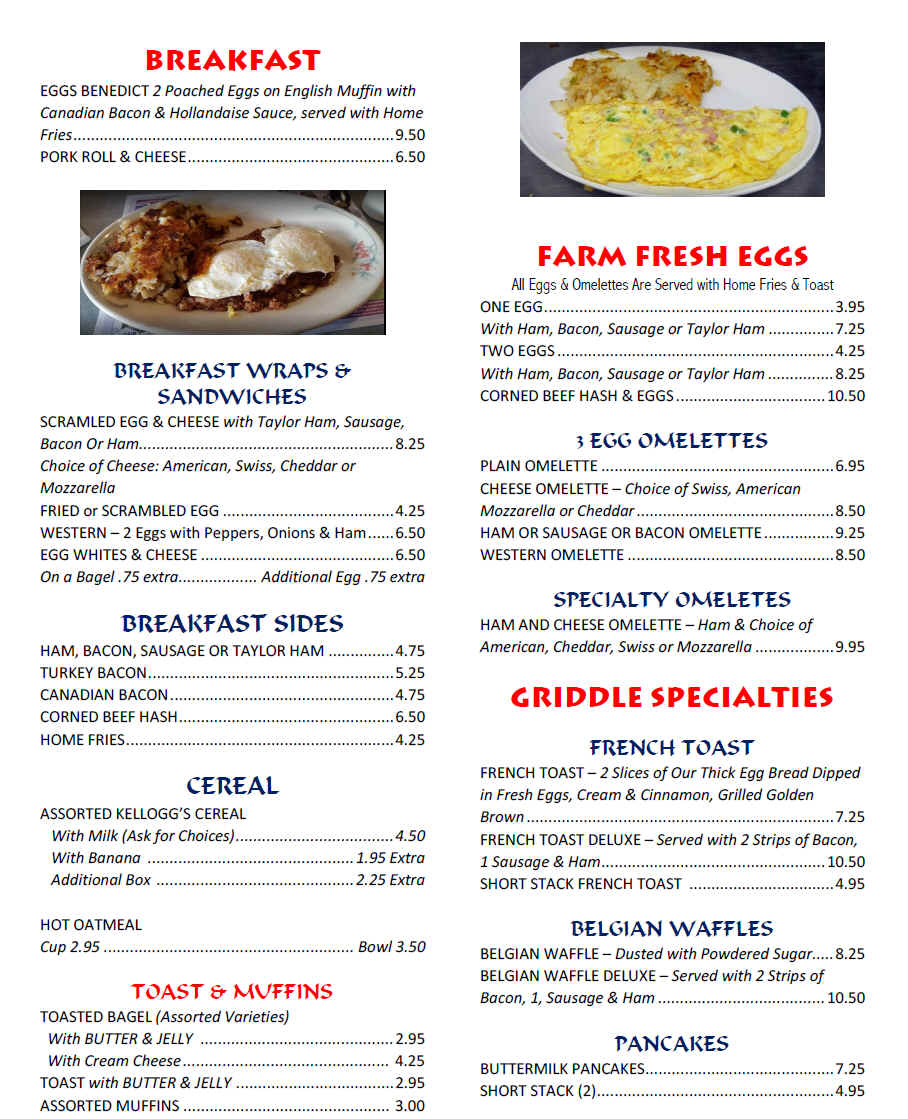 Crystal Diner, Restaurant, Diner, Toms River, New