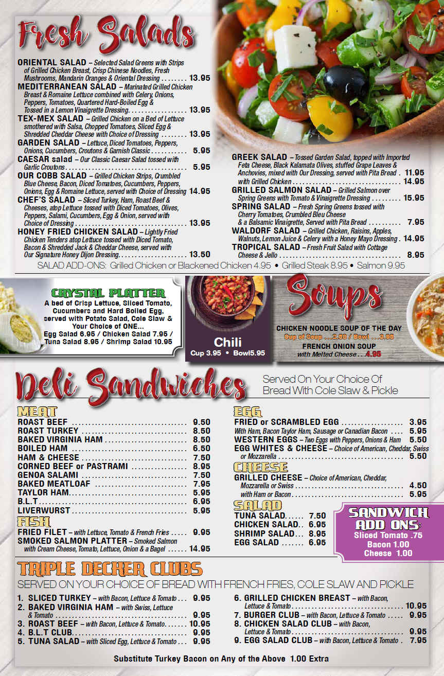 Crystal Diner, Restaurant, Diner, Toms River, New