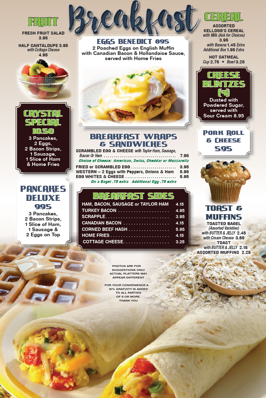 Crystal Diner, Restaurant, Diner, Toms River, New