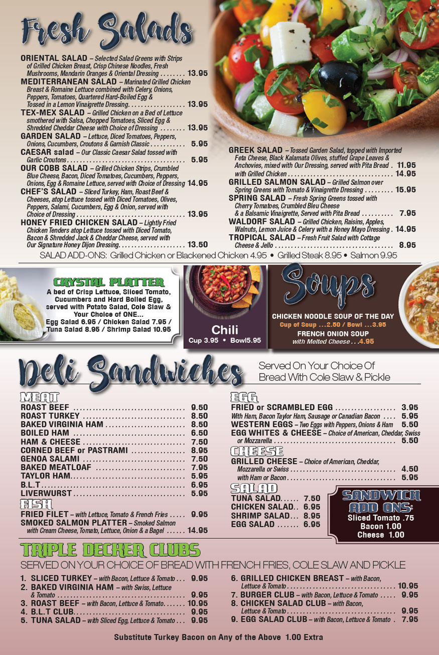 Crystal Diner, Restaurant, Diner, Toms River, New