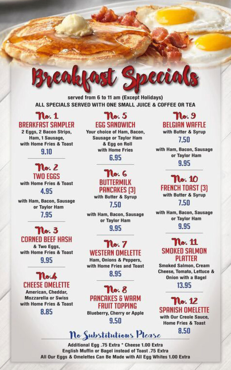 Crystal Diner, Restaurant, Diner, Toms River, New