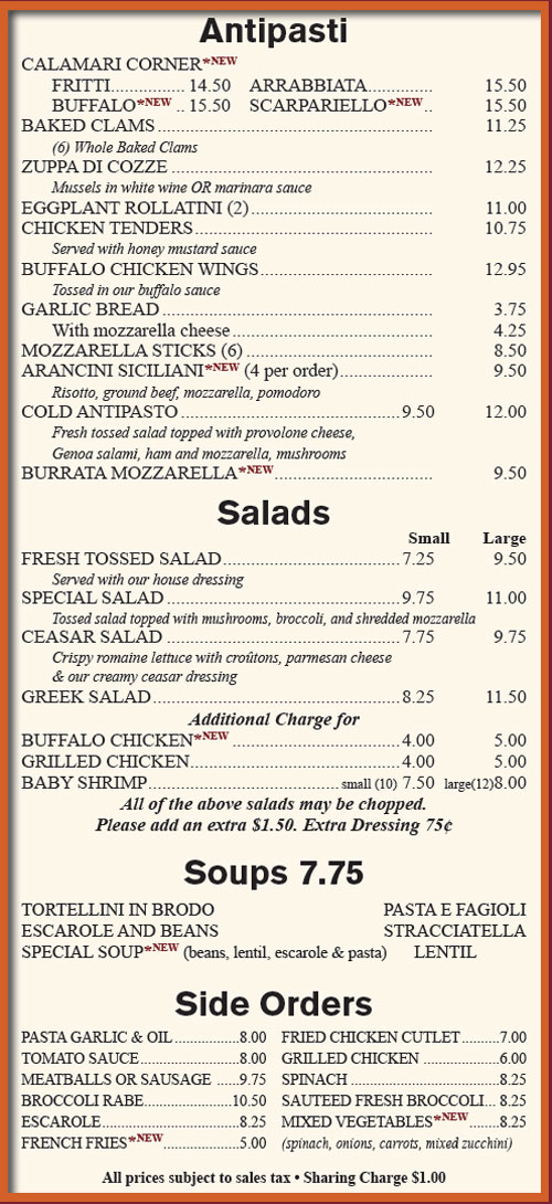 Ginos of Elmont, Pizza, Restaurant, Pizzeria