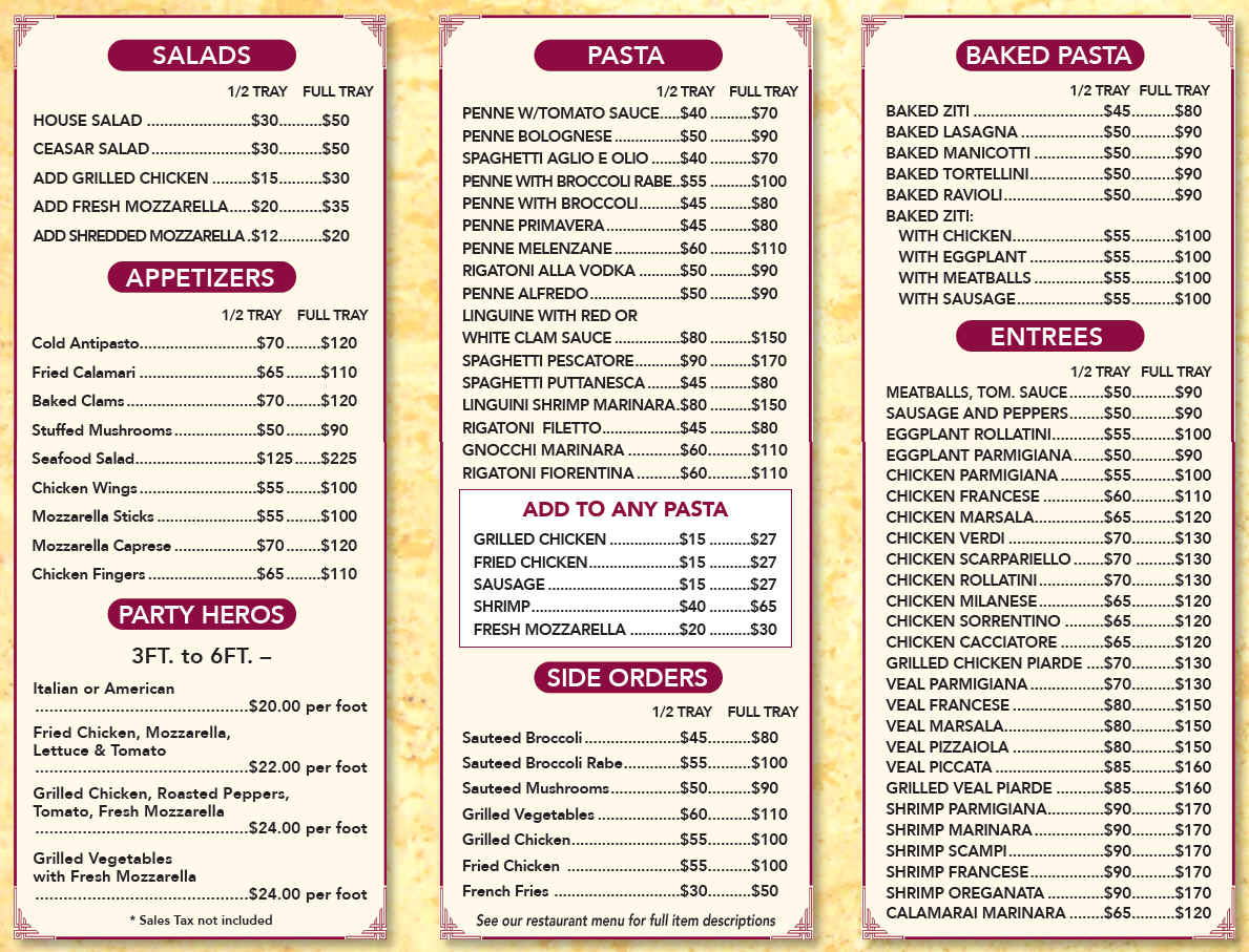 Ginos Pizzeria West Hempstead Pizza Pizzeria