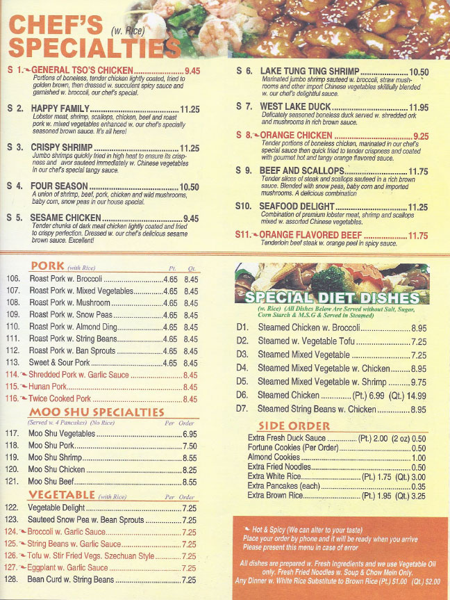 new golden star chinese menu new golden star chinese menu