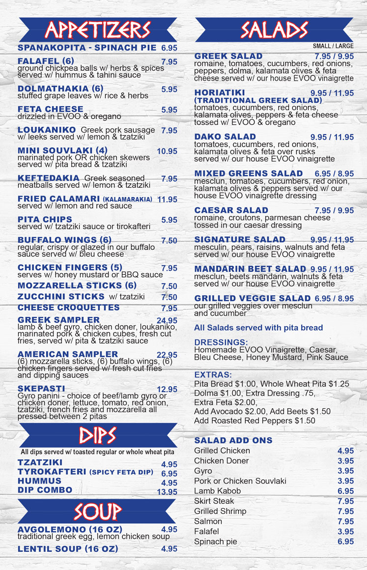 Greek Alicious, Greek Food, restaurant, Wantagh, Wantagh/Seaford