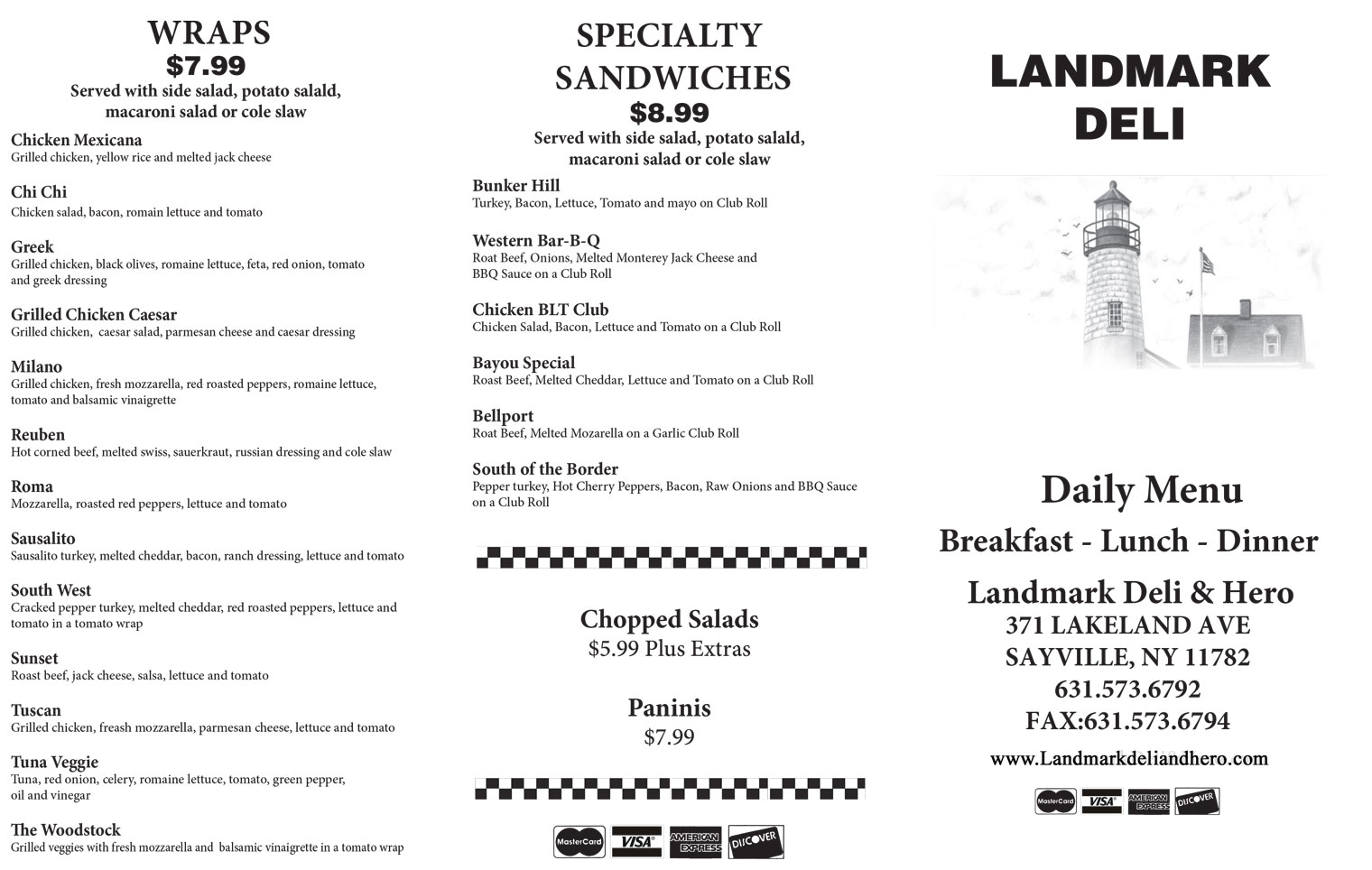 Landmark Deli and Hero, Deli, Hero's, Sayville, www.landmarkdeliandhero