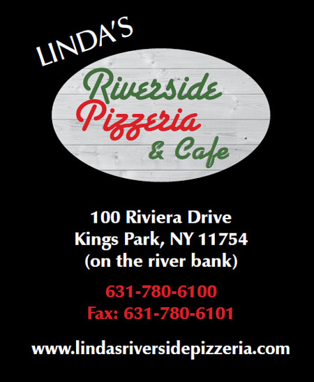 Linda's Riverside Pizzeria & Cafe - Kings Park - Menu & Hours