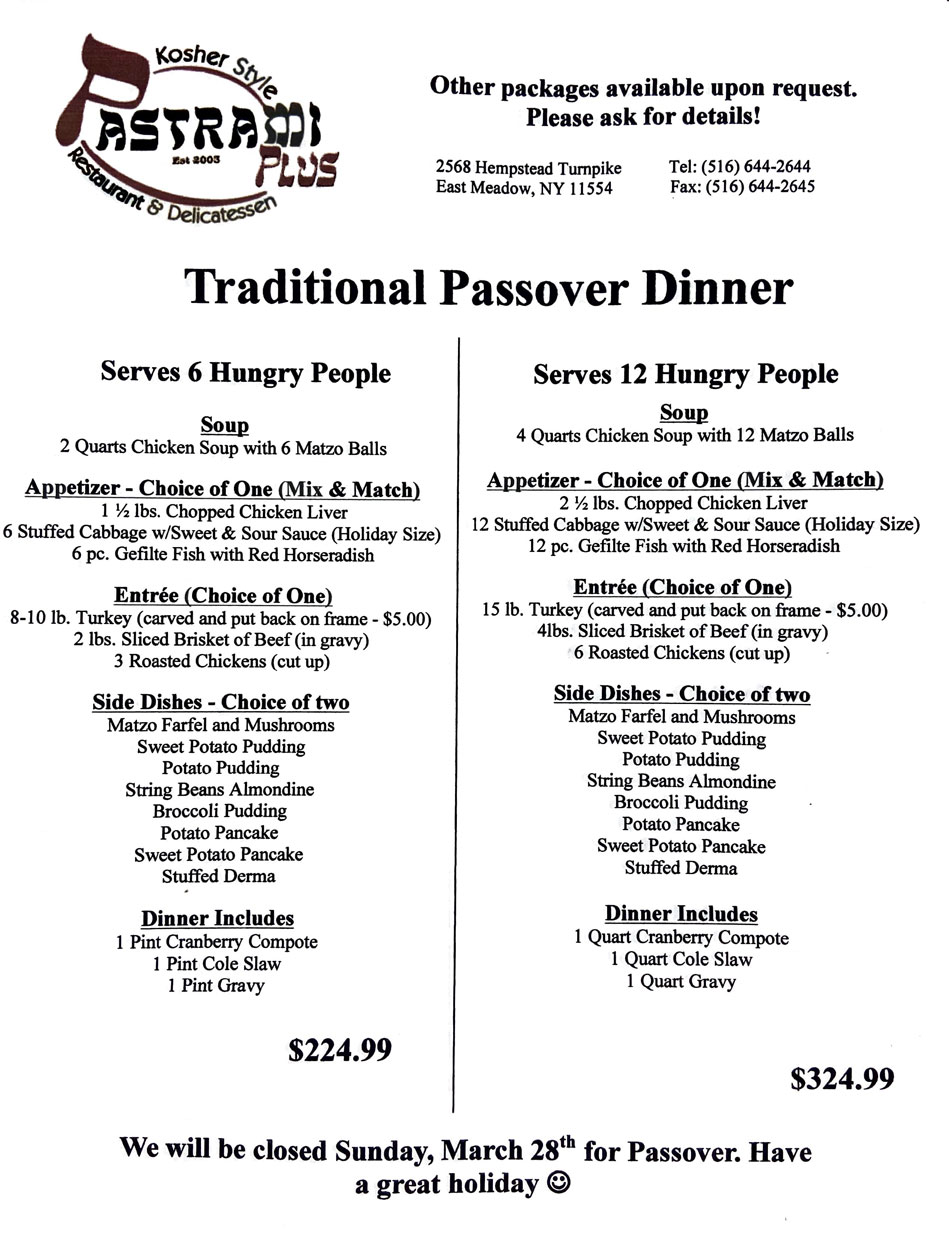 Pastrami Plus member of