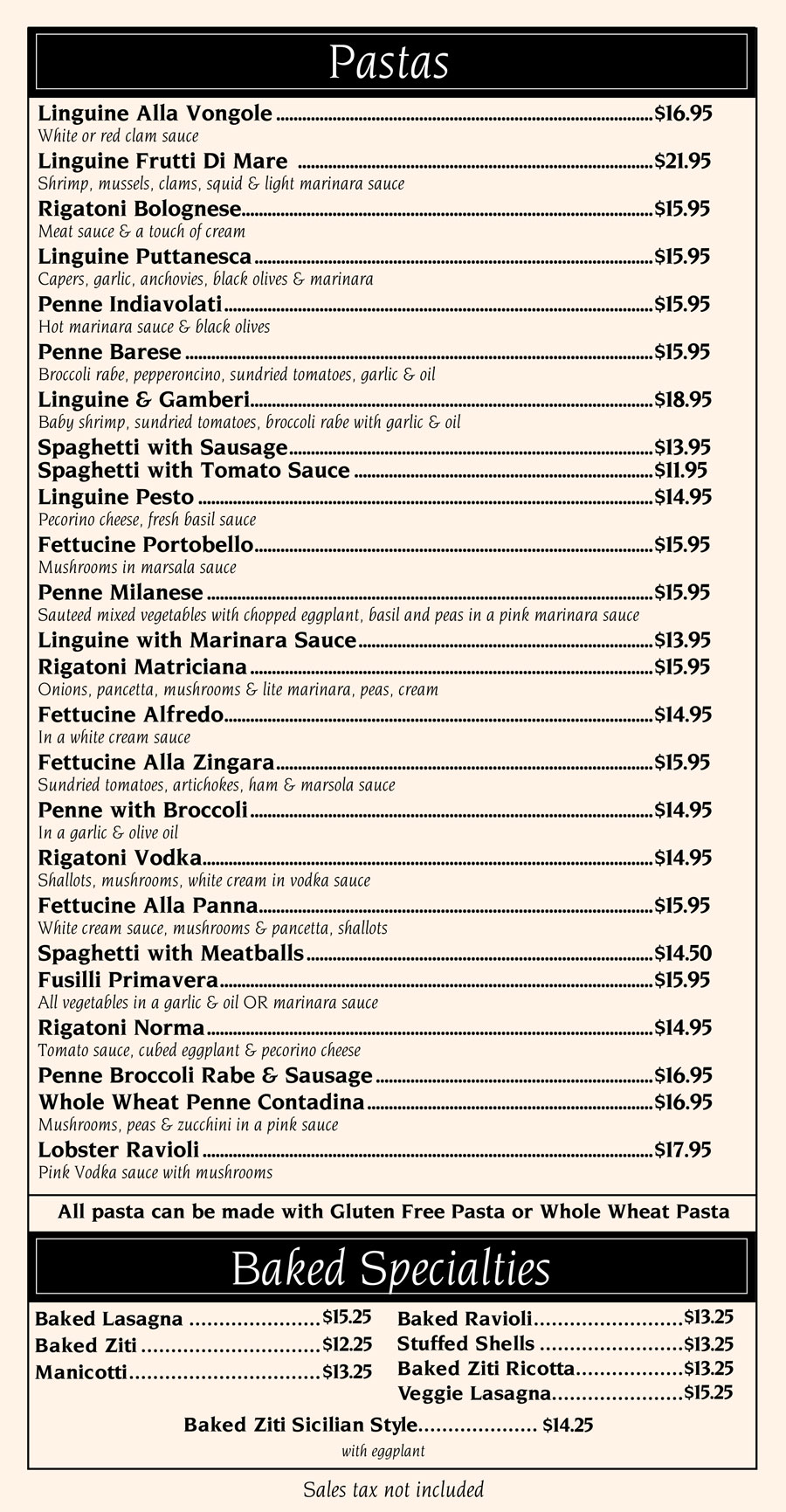 Hicksville Raimos Pizzeria Pizza