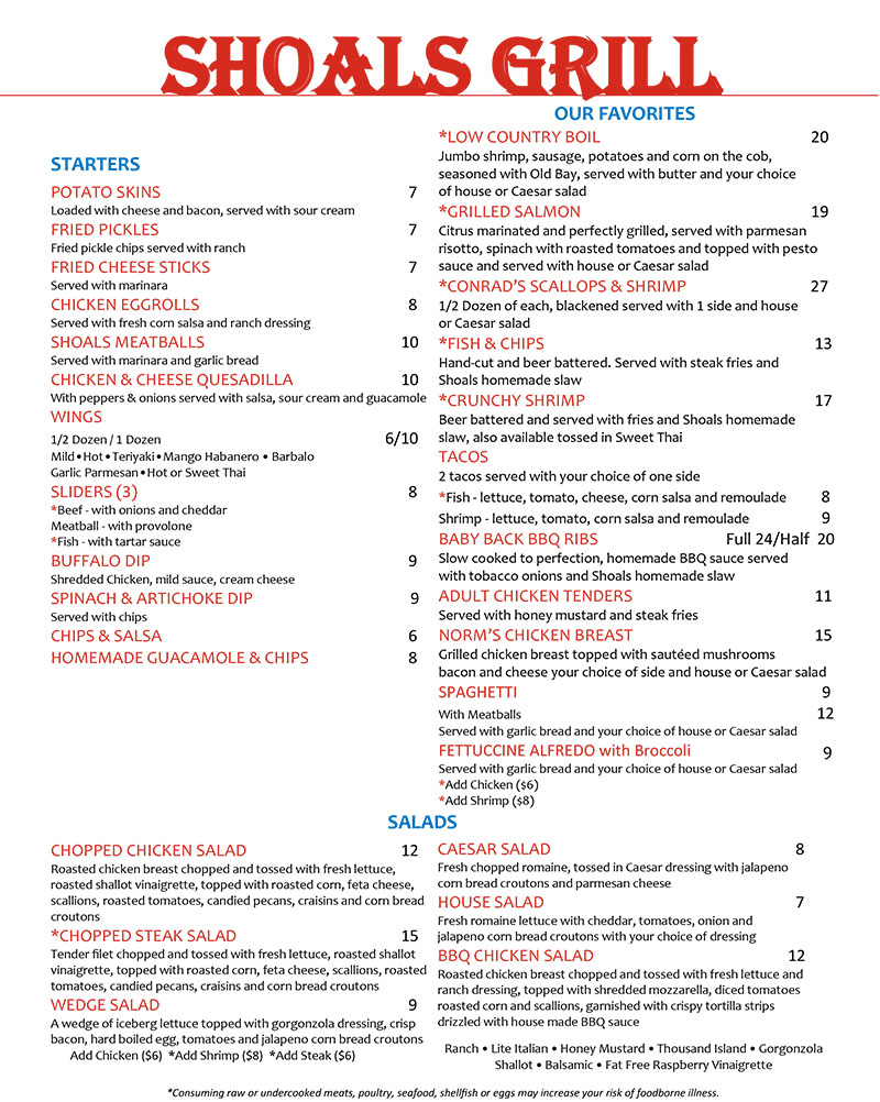 Shoals Bar and Grill,