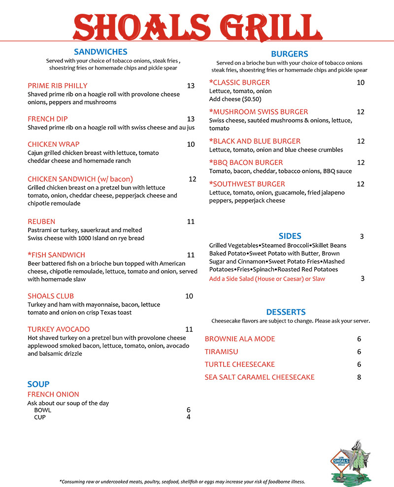 Shoals Bar and Grill,