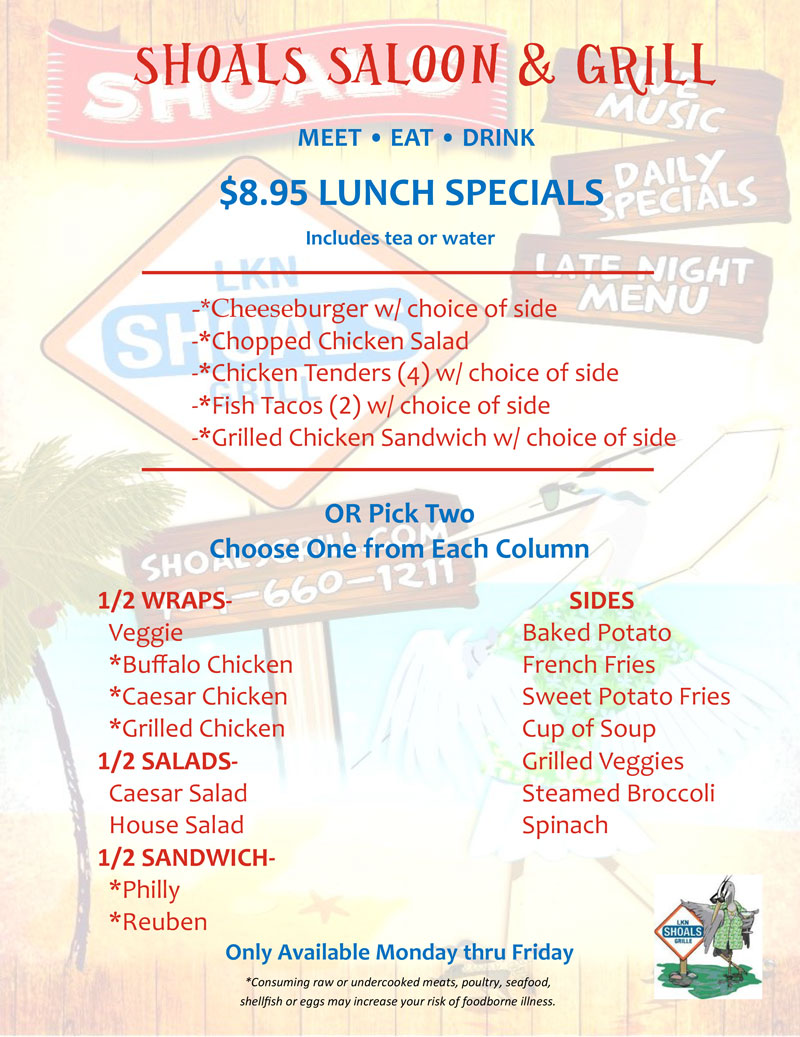 Shoals Bar and Grill,