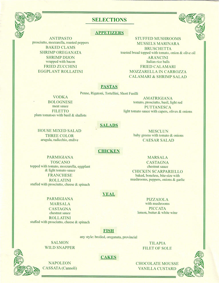 Tesoro Restaurant member of www