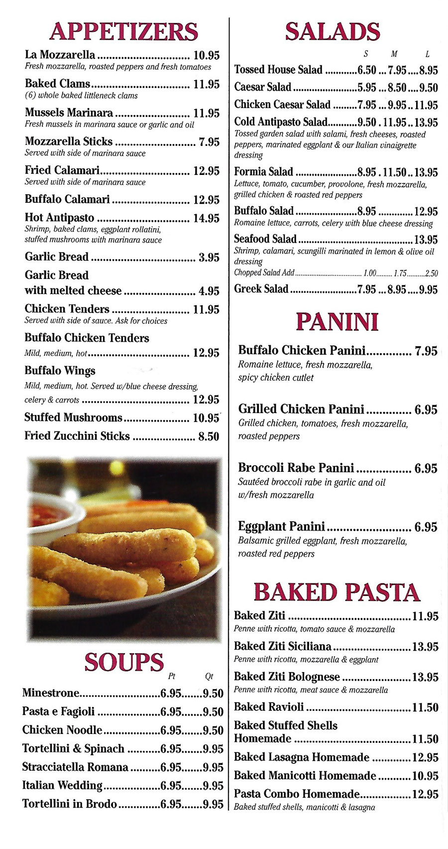 Villa Formia Restaurant Oceanside