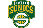 Seattle Supersonics Logos