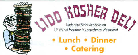 Lido kosher deli coupons