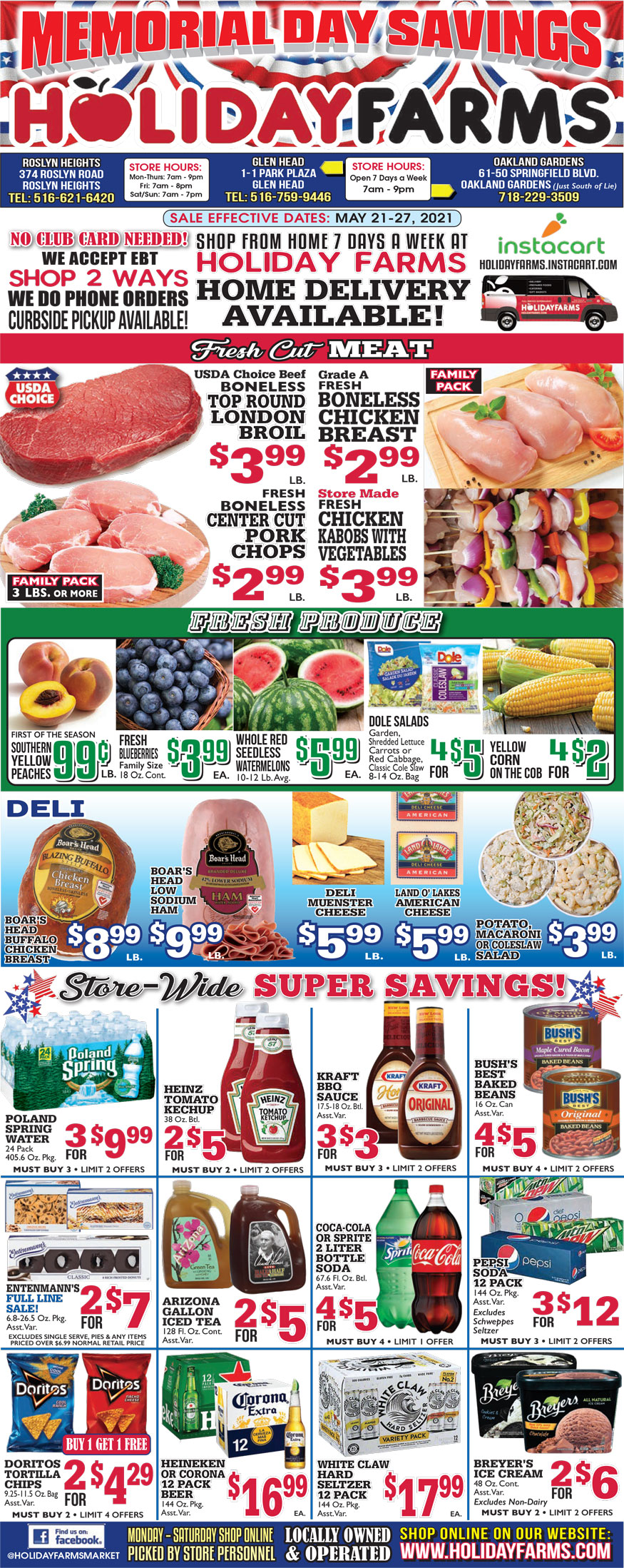 Holiday Farms member of