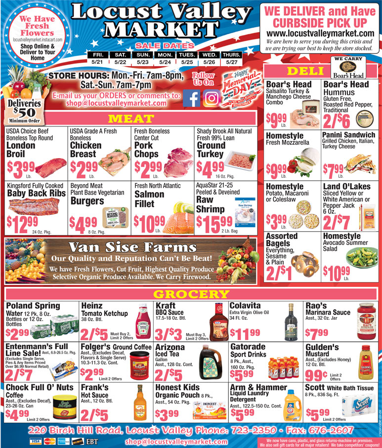 Supermarket, Groceries, Shopping, Locust Valley