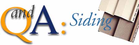 Q&A siding header