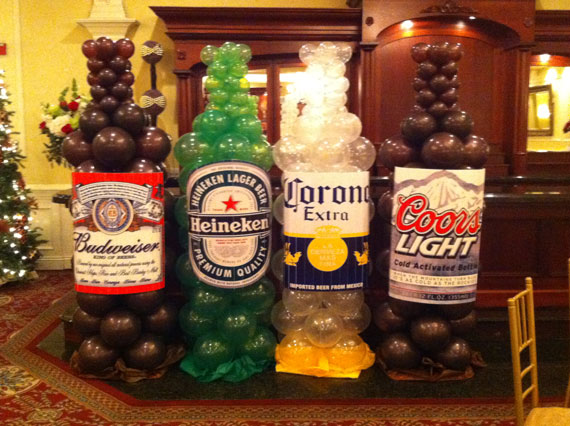 Decorated Alcohol Bottles For Birthday Pleasing Wwwsandysparty Balloons Decorations Party Decorations Design Decoration Decorated Alcohol Bottles For Birthday Classy Wwwsandysparty Balloons Decorations Party Decorations Design Inspiration