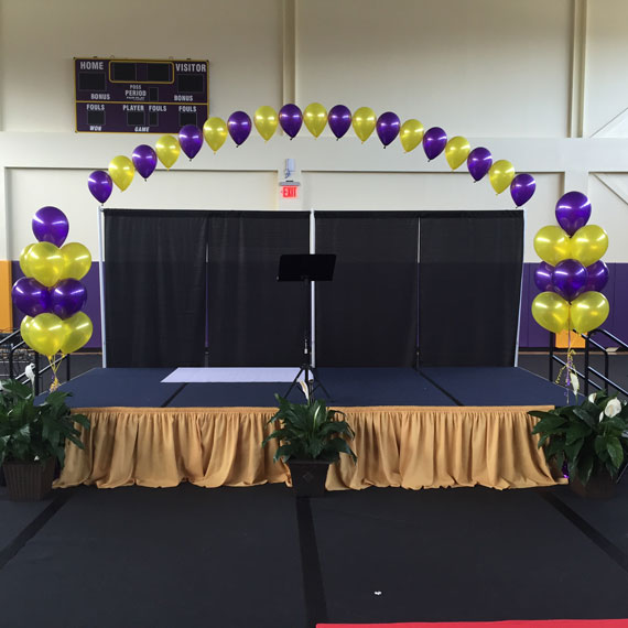 balloons, decorations, party decorations, party supplies, party rentals