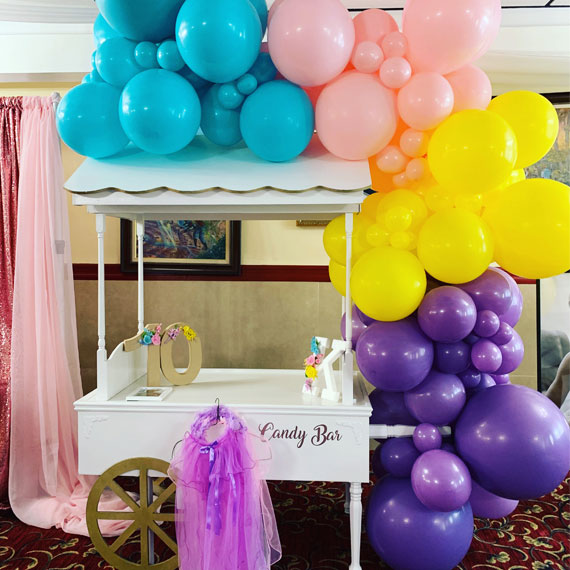 balloons, decorations, party decorations, party supplies, party rentals