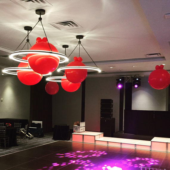 balloons, decorations, party decorations, party