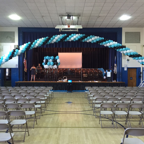 balloons, decorations, party decorations, party supplies, party rentals
