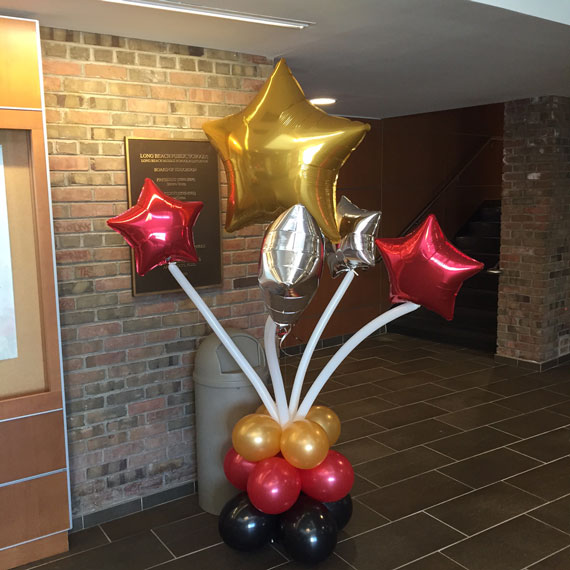 balloons, decorations, party decorations, party supplies, party rentals