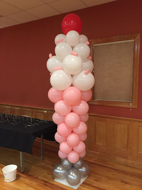 balloons, decorations, party decorations, party supplies, party rentals