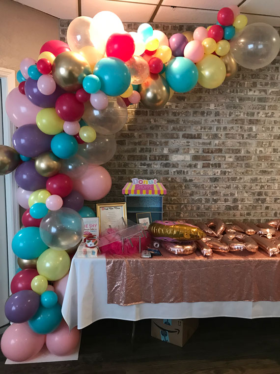 balloons, decorations, party decorations, party