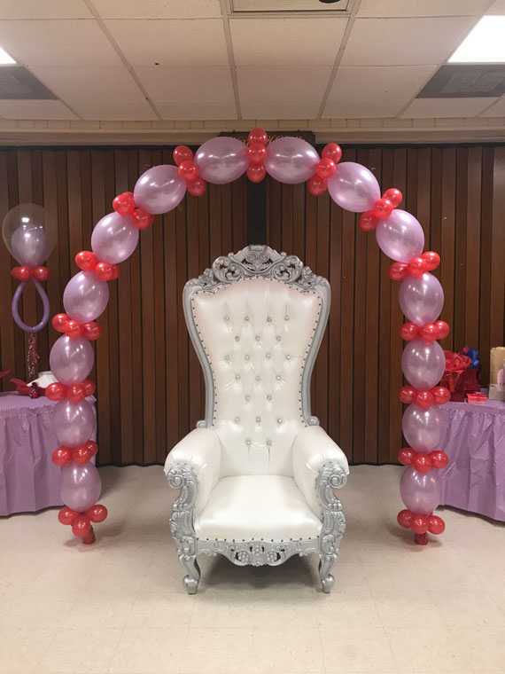 balloons, decorations, party decorations, party supplies, party rentals