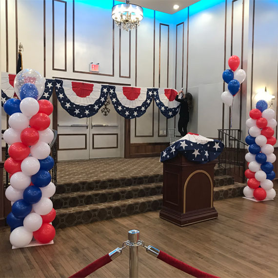 balloons, decorations, party decorations, party supplies, party rentals