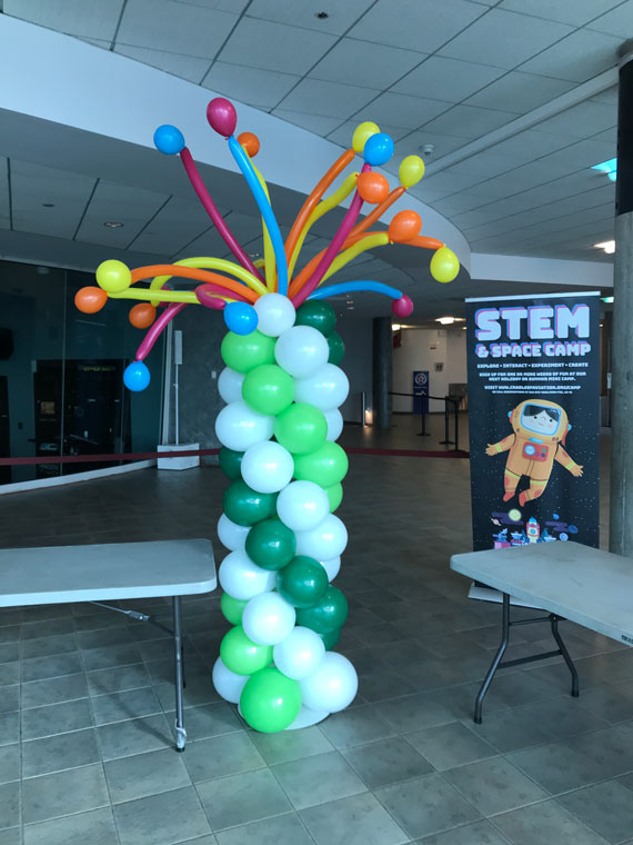 balloons, decorations, party decorations, party