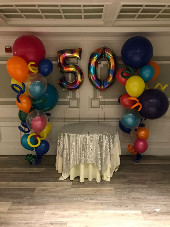balloons, decorations, party decorations, party